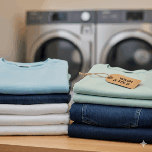 Wash and fold