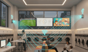 Big screens and free WiFi